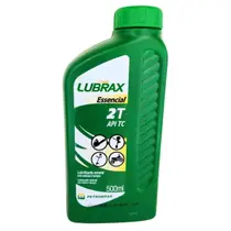 Oleo Lubrax Essencial 500ml Motores 2 Tempos Roçadeira Motos Oleo Lubrax Essencial 500ml Motores 2 Tempos Roçadeira Motos
