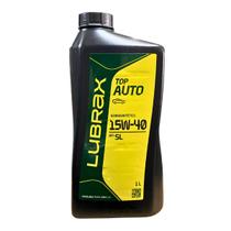 Oleo Lubrax Top Auto 15W40 API SL Semissintético 1 Litro Oleo Lubrax Top Auto 15W40 API SL Semissintético 1 Litro