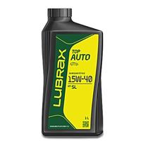 Oleo lubrax top auto 15w40 sl semissintetico 1 litro