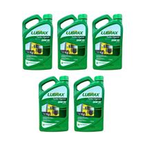 Oleo Lubrax Vigoros API CH4 Motor Diesel Alto Km 15 Litros