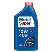 Oleo lubrif. motor 10w40 sp mobil super 2000 x3 - (1 litro)