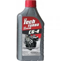 Óleo Lubrificante 1 Litro 15W40 Tech Turbo VR LUB