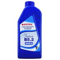 Óleo Lubrificante 100% Sintético Para Compressores de Refrigeração 1 Litro B-5.1 Montreal ISO VG 32