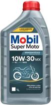 Óleo Lubrificante 10W-30 MX Mobil Super Moto (1 Litro)