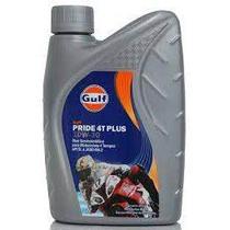 Oleo Lubrificante 10w30 Moto Gulf Pride 1L Semissintético