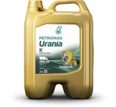 Óleo lubrificante 10w40 Sintético Ci4 Urania K Balde 20LT - Petronas