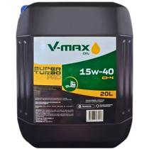Óleo lubrificante 15w40 Ci4 20 litros - V max