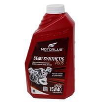 Óleo Lubrificante 15W40 Semi-Sintético Plus 1 Litro Óleo Lubrificante 15W40 Semi-Sintético Plus 1 Litro