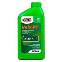 Óleo lubrificante 2 tempos Unix DT 2 tempos 1 Litro UNI Unica