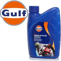 Oleo Lubrificante 20w50 Moto 4T Gulf Pride Plus 1L