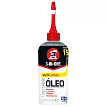 Óleo Lubrificante 3 in One 118ml - 836788 - WD-40