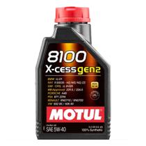 Óleo Lubrificante 8100 X-cess gen2 5W40 Sintético - Motul