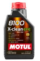 Óleo Lubrificante 8100 X-CLEAN EFE C2/ C3 5W30 Sintético - Motul Óleo Lubrificante 8100 X-CLEAN EFE C2/ C3 5W30 Sintético - Motul