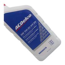 Óleo Lubrificante ACDelco 5W30 Semi Sintético API SP 1 Litro