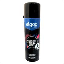 Óleo Lubrificante Algoo Pro Bicicleta Silicone Spray 300ml