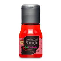Óleo Lubrificante Beijável Sensação Hot 15ML - Morango Óleo Lubrificante Beijável Sensação Hot 15ML - Morango