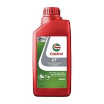 Óleo Lubrificante Castrol 2T JASO FB Diluição 1:25 500ml - Embalagem com 20 Unidades
