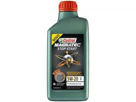 Óleo Lubrificante Castrol Magnatec 5W20 E 12X - 1L Óleo Lubrificante Castrol Magnatec 5W20 E 12X - 1L