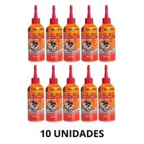 Óleo Lubrificante Cera Tectire Tec50 Corrente Bike 120ml kit 10