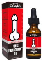 Óleo Lubrificante Corporal BLSEX CrazyLife para Aumento Masculino 10ml Óleo Lubrificante Corporal BLSEX CrazyLife para Aumento Masculino 10ml