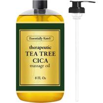 Óleo Lubrificante Corporal Essentially KateS com Óleo de Melaleuca e CICA 237ml Óleo Lubrificante Corporal Essentially KateS com Óleo de Melaleuca e CICA 237ml