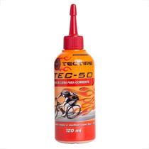 Oleo Lubrificante Corrente Bio Cera 120ml Tectire Tec-50 Bicicleta Bike Mtb Speed Urbana