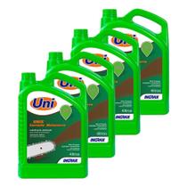 Oleo lubrificante corrente de motosserra unix 4x4l Oleo lubrificante corrente de motosserra unix 4x4l