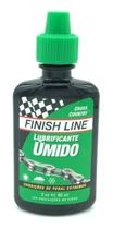 Óleo Lubrificante De Corrente Finish Line Wet Úmido 60ml