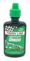 Óleo Lubrificante De Corrente Finish Line Wet Úmido 60Ml