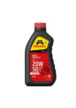 Óleo lubrificante de motor menzoil 20w50 4t sae jaso ma2