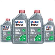 Óleo Lubrificante De Motor Mobil Super 5w30 Sintético D1 4 Litros API