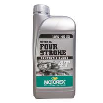 Óleo Lubrificante de Motor Motorex 4T 10W40 Semi Sintético - Triumph - Kawasaki - Yamaha - Honda - Suzuki - Ktm - BMW Óleo Lubrificante de Motor Motorex 4T 10W40 Semi Sintético - Triumph - Kawasaki - Yamaha - Honda - Suzuki - Ktm - BMW