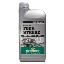 Óleo Lubrificante de Motor Motorex 4T 5W40 Semi Sintético - BMW S1000r - S1000rr - R1200gs - R1250gs - F750gs - S1000xr Óleo Lubrificante de Motor Motorex 4T 5W40 Semi Sintético - BMW S1000r - S1000rr - R1200gs - R1250gs - F750gs - S1000xr