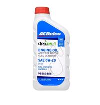 Óleo lubrificante de motor SAE 0W-20 dexos1 Gen3 API SP - ACDelco