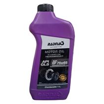 Óleo Lubrificante de Transmissão Mecânica Manuais Câmbio RADNAQ 75w85 API GL-5 Semissintético Original Óleo Lubrificante de Transmissão Mecânica Manuais Câmbio RADNAQ 75w85 API GL-5 Semissintético Original
