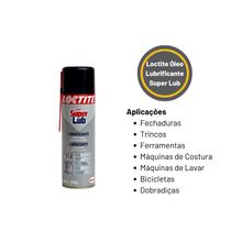 Óleo Lubrificante Desengripante Loctite SuperLub Spray 300ml