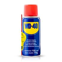 Óleo lubrificante desengripante multiuso 100 ml - WD-40 - WD-40