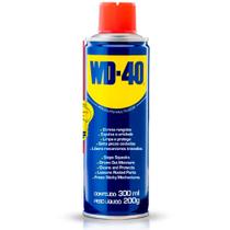 Óleo lubrificante desengripante multiuso 300 ml - WD-40 Óleo lubrificante desengripante multiuso 300 ml - WD-40
