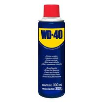 Óleo Lubrificante Desengripante Multiuso 300 mL - WD-40