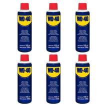 Óleo Lubrificante Desengripante Multiuso 300ml (6 unidades) - WD-40