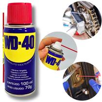 Óleo Lubrificante Desengripante Multiuso WD-40 100ml Óleo Lubrificante Desengripante Multiuso WD-40 100ml