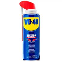 Oleo Lubrificante Desengripante WD-40 Flextop Spray Lata 500ml - WD40