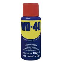 Óleo lubrificante/desengripante wd40 100ml 70g - WD-40