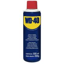 Óleo lubrificante/desengripante wd40 300ml 200g Óleo lubrificante/desengripante wd40 300ml 200g