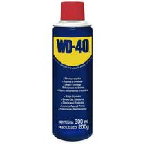 Óleo lubrificante/desengripante wd40 300ml 200g Óleo lubrificante/desengripante wd40 300ml 200g