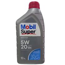 Óleo Lubrificante do Motor 100% Sintético Mobil 5w20 API -SN Óleo Lubrificante do Motor 100% Sintético Mobil 5w20 API -SN