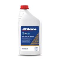 Óleo Lubrificante do Motor ACDelco Dexos2 SAE 5W30 API SN 100% Sintético Diesel 1L - ACDelco