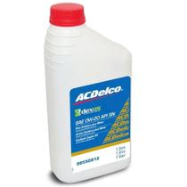 Óleo Lubrificante do Motor ACDelco SAE 0W20 Dexos API SN 100% Sintético 1L