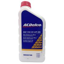 Óleo Lubrificante do Motor ACDelco SAE 5W30 API SN 100% Sintético 1L Óleo Lubrificante do Motor ACDelco SAE 5W30 API SN 100% Sintético 1L