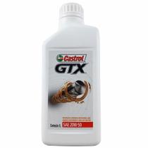 Óleo Lubrificante do Motor Castrol GTX 20W50 SL Anti Borra 1L